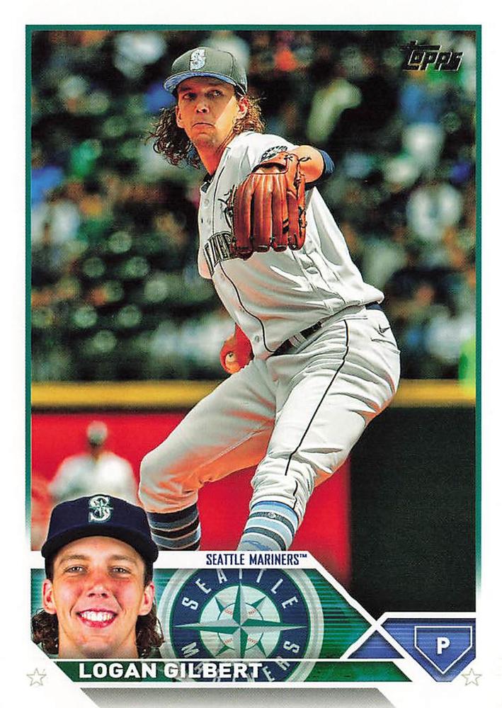 Logan Gilbert #424 Seattle Mariners | 2023 Topps