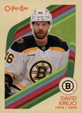 David Krejci #424 Boston Bruins | 2023-24 O-Pee-Chee Retro