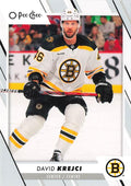 David Krejci #424 Boston Bruins | 2023-24 O-Pee-Chee Hockey