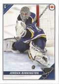 Jordan Binnington #425 St. Louis Blues | 2019-20 Topps NHL Sticker Collection