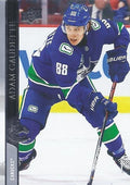 Adam Gaudette #425 Vancouver Canucks | 2020-21 Upper Deck