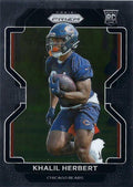 Khalil Herbert #425 Chicago Bears | 2021 Panini Prizm | NFL Football