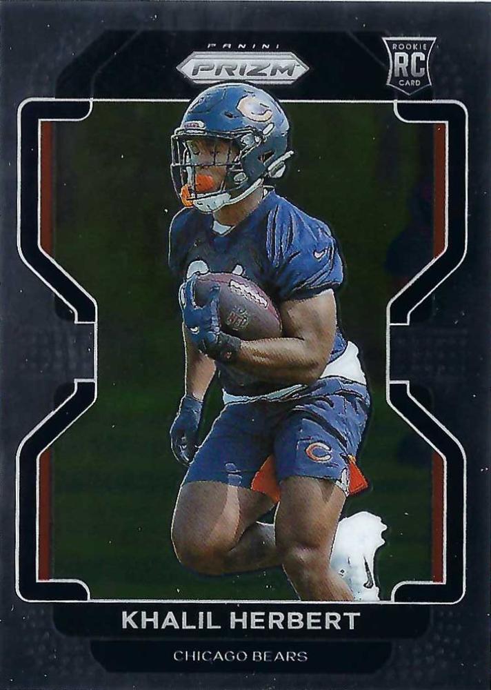 Khalil Herbert #425 Chicago Bears | 2021 Panini Prizm | NFL Football
