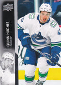 Quinn Hughes #425 Vancouver Canucks | 2021-22 Upper Deck