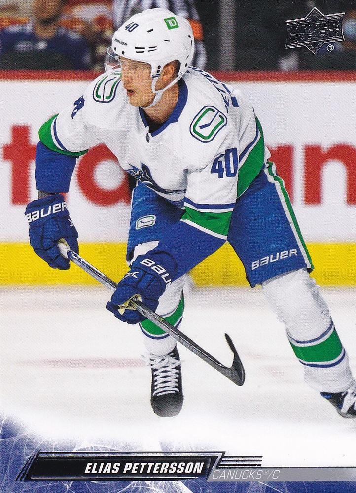 Elias Pettersson #425 Vancouver Canucks | 2022-23 Upper Deck