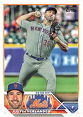 Justin Verlander #425 New York Mets | 2023 Topps