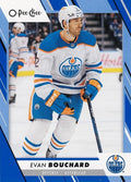 Evan Bouchard #425 Edmonton Oilers | 2023-24 O-Pee-Chee Blue Border