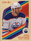 Evan Bouchard #425 Edmonton Oilers | 2023-24 O-Pee-Chee Retro