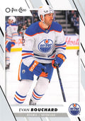 Evan Bouchard #425 Edmonton Oilers | 2023-24 O-Pee-Chee Hockey