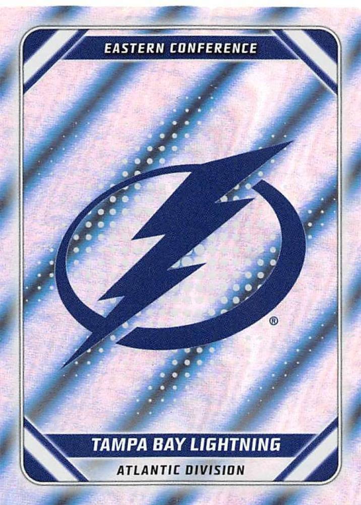 Tampa Bay Lightning Logo #426 | 2019-20 Topps NHL Sticker Collection