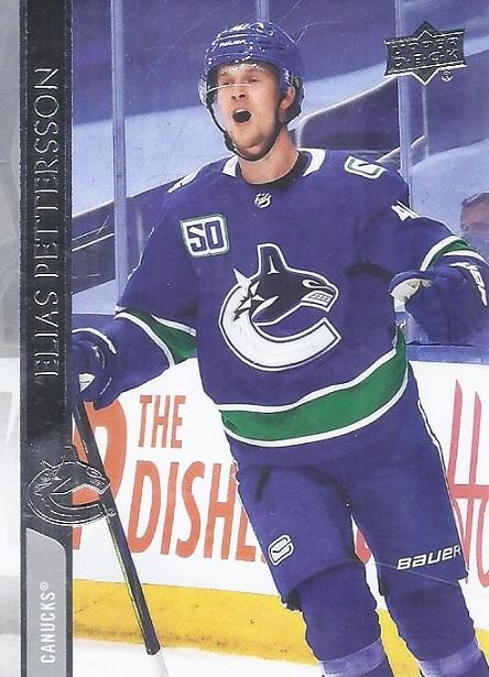 Elias Pettersson #426 Vancouver Canucks | 2020-21 Upper Deck