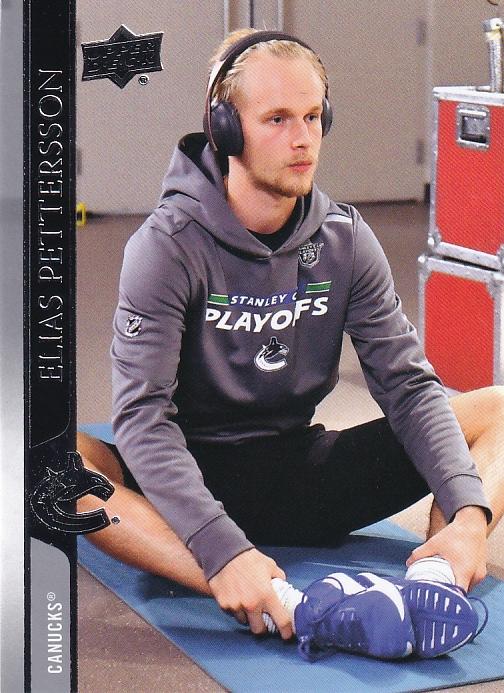 Elias Pettersson #426 Vancouver Canucks | 2020-21 Upper Deck