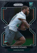 Gerrid Doaks #426 Miami Dolphins | 2021 Panini Prizm | NFL Football