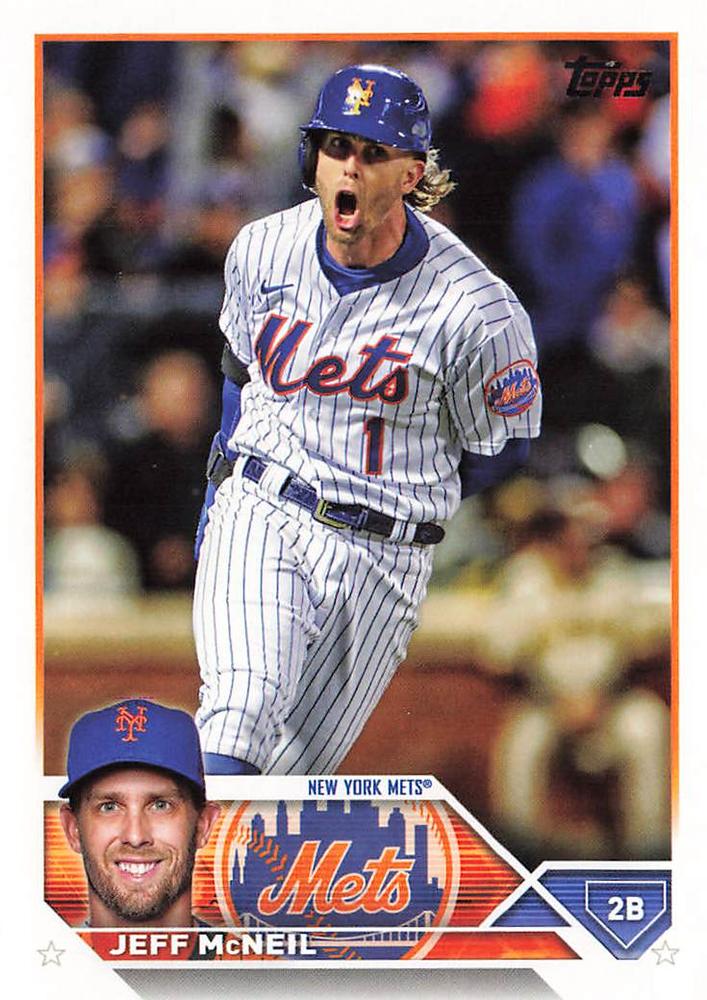 Jeff McNeil #426 New York Mets | 2023 Topps