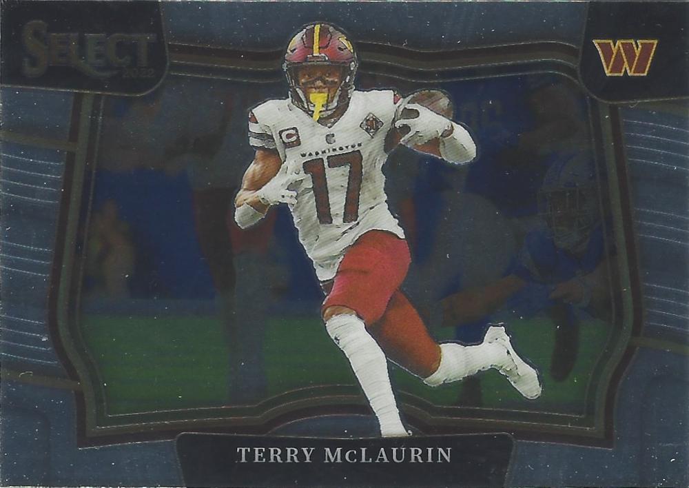 Terry McLaurin #426 Washington Commanders | 2022 Panini Select | NFL Football