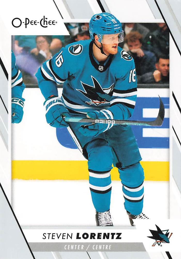 Steven Lorentz #426 San Jose Sharks | 2023-24 O-Pee-Chee Hockey