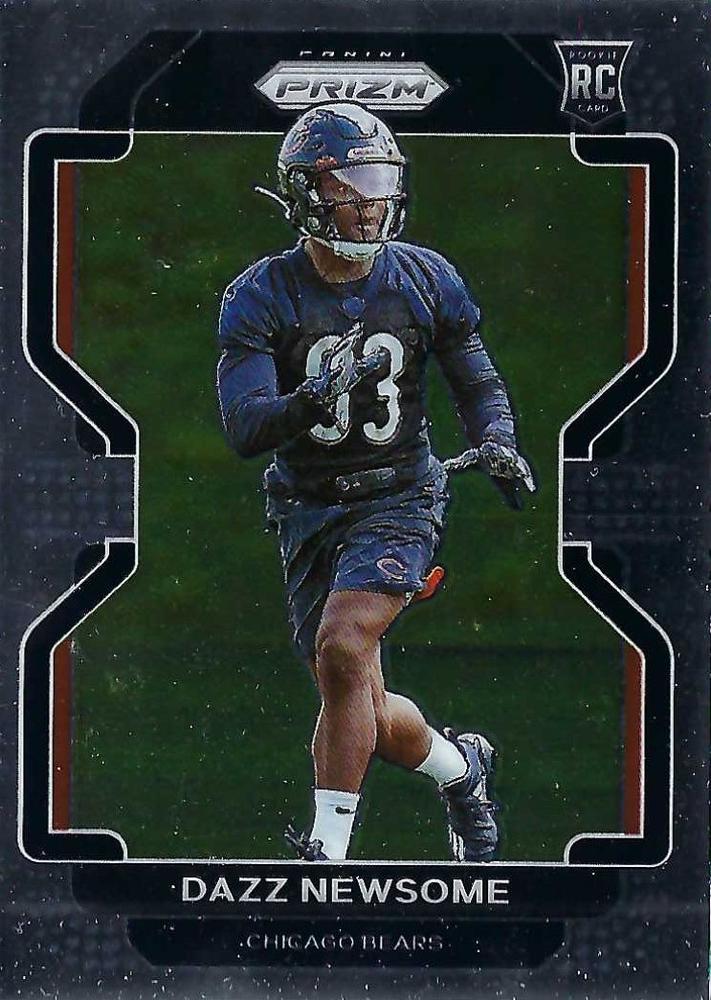 Dazz Newsome #427 Chicago Bears | 2021 Panini Prizm | NFL Football