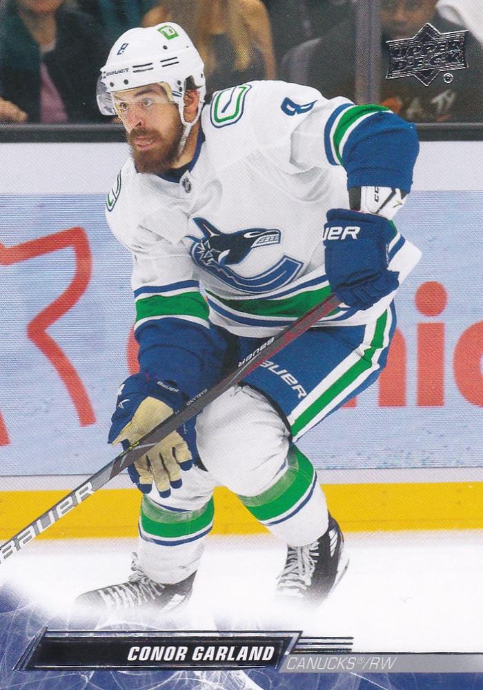 Conor Garland #427 Vancouver Canucks | 2022-23 Upper Deck