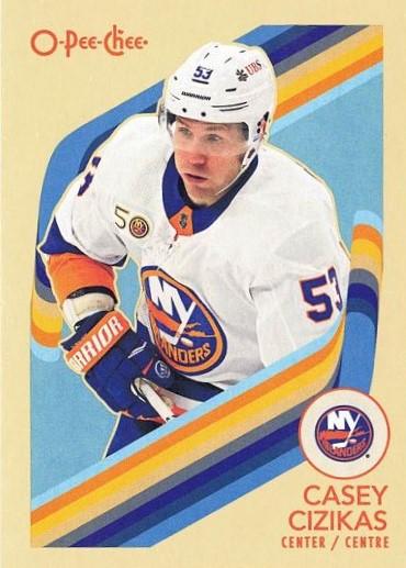Casey Cizikas #427 New York Islanders | 2023-24 O-Pee-Chee Retro