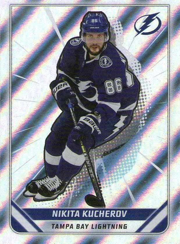 Nikita Kucherov FOIL #428 | 2019-20 Topps NHL Sticker Collection