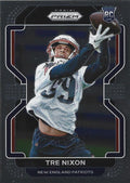 Tre Nixon #428 New England Patriots | 2021 Panini Prizm | NFL Football