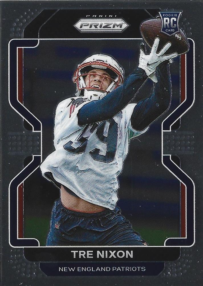 Tre Nixon #428 New England Patriots | 2021 Panini Prizm | NFL Football