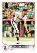 Patrick Sandoval #428 Los Angeles Angels | 2022 Topps