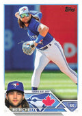 Bo Bichette #428 Toronto Blue Jays | 2023 Topps