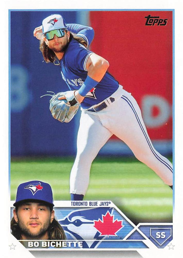 Bo Bichette #428 Toronto Blue Jays | 2023 Topps