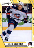 Eric Robinson #428 Columbus Blue Jackets | 2023-24 O-Pee-Chee Yellow Border