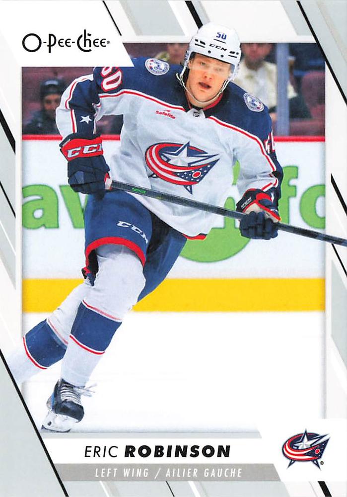 Eric Robinson #428 Columbus Blue Jackets | 2023-24 O-Pee-Chee Hockey