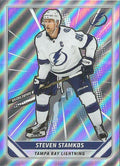 Steven Stamkos FOIL #429 | 2019-20 Topps NHL Sticker Collection