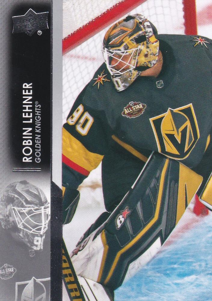 Robin Lehner #429 Vegas Golden Knights | 2021-22 Upper Deck