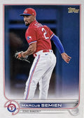 Marcus Semien #429 Texas Rangers (Red jersey) | 2022 Topps