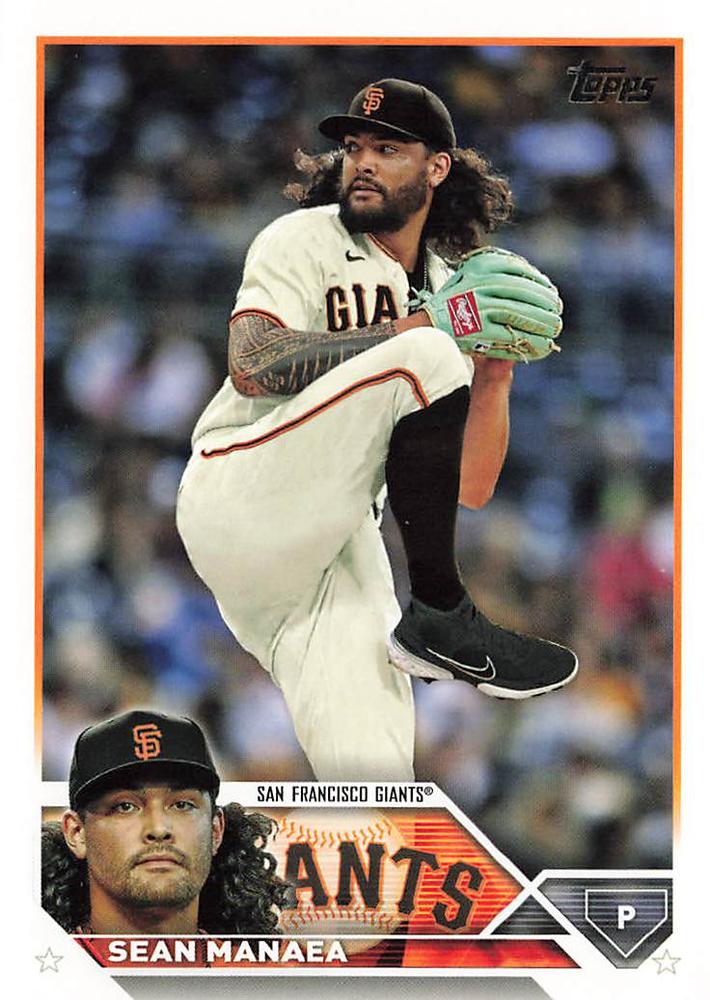Sean Manaea #429 San Francisco Giants | 2023 Topps