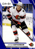 Jakob Chychrun #429 Ottawa Senators | 2023-24 O-Pee-Chee Blue Border