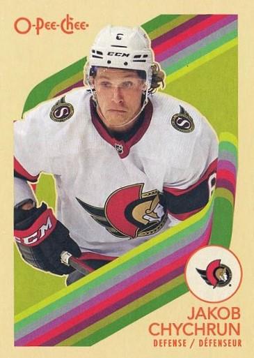 Jakob Chychrun #429 Ottawa Senators | 2023-24 O-Pee-Chee Retro