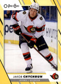 Jakob Chychrun #429 Ottawa Senators | 2023-24 O-Pee-Chee Yellow Border
