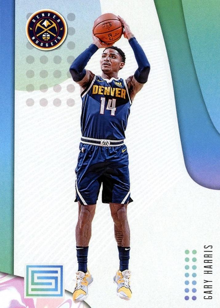 Gary Harris #42 Denver Nuggets | 2018-19 Panini Status