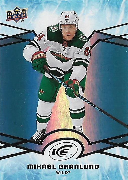 Mikael Granlund #42 Minnesota Wild | 2018-19 Upper Deck Ice