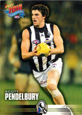 Scott Pendlebury #42 Collingwood Magpies | 2010 Select AFL Champions