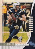 Philip Rivers #42 Los Angeles Chargers | 2019 Panini Absolute |  | NFL Football