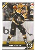Jake DeBrusk #42 Boston Bruins | 2019-20 Topps NHL Sticker Collection