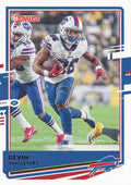Devin Singletary #42 Buffalo Bills | 2020 Panini Donruss | NFL Football