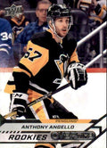 Anthony Angello #42 Pittsburgh Penguins | 2020-21 Upper Deck Overtime