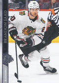 Brandon Saad #42 Chicago Blackhawks | 2020-21 Upper Deck