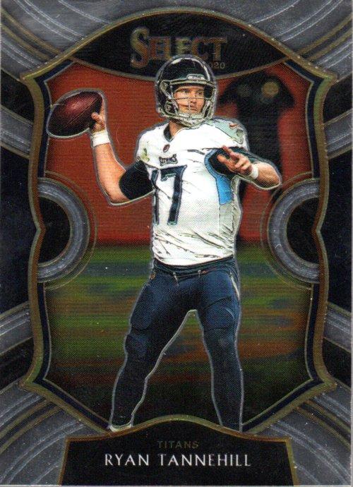 Ryan Tannehill #42 Tennessee Titans | 2020 Panini Select |  | NFL Football