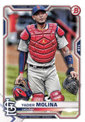 Yadier Molina #42 St. Louis Cardinals | 2021 Bowman