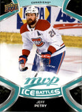 Jeff Petry #42 Montreal Canadiens | 2021-22 Upper Deck MVP Ice Battles