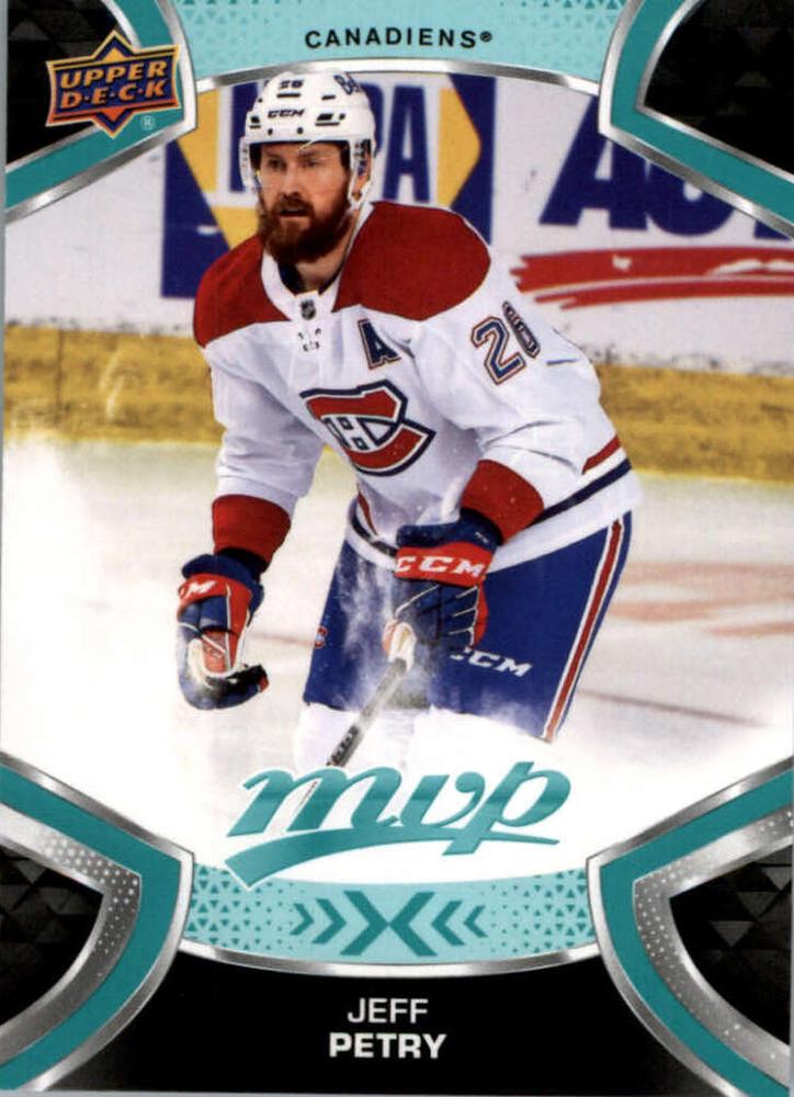 Jeff Petry #42 Montreal Canadiens | 2021-22 Upper Deck MVP